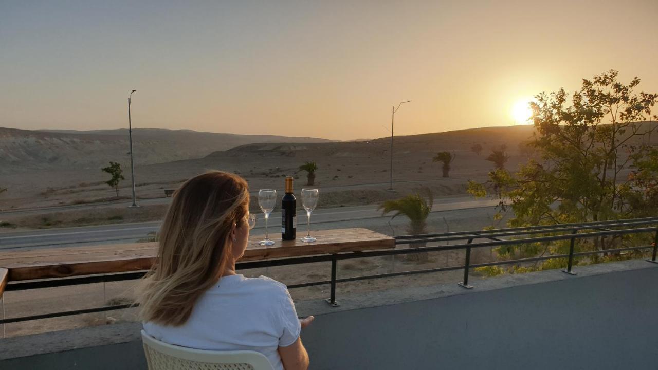Midreshet Ben Gurion נס הבריאהヴィラ エクステリア 写真